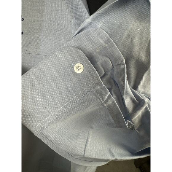 Vintage Mobil Pegasus Unitog Service Shirt Long Sleeve W Name Clayt Medium USA - Picture 9 of 11